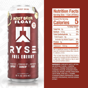 Ryse Fuel RTD