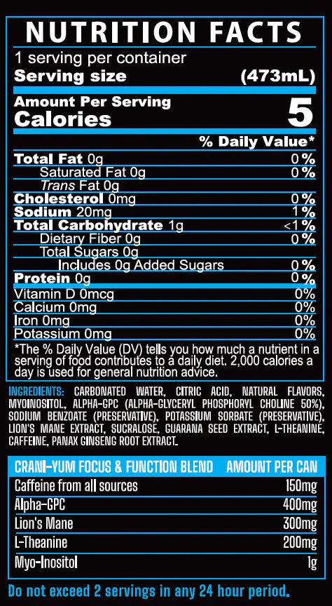 Crani-Yum - Individual - Bemoxie Supplements