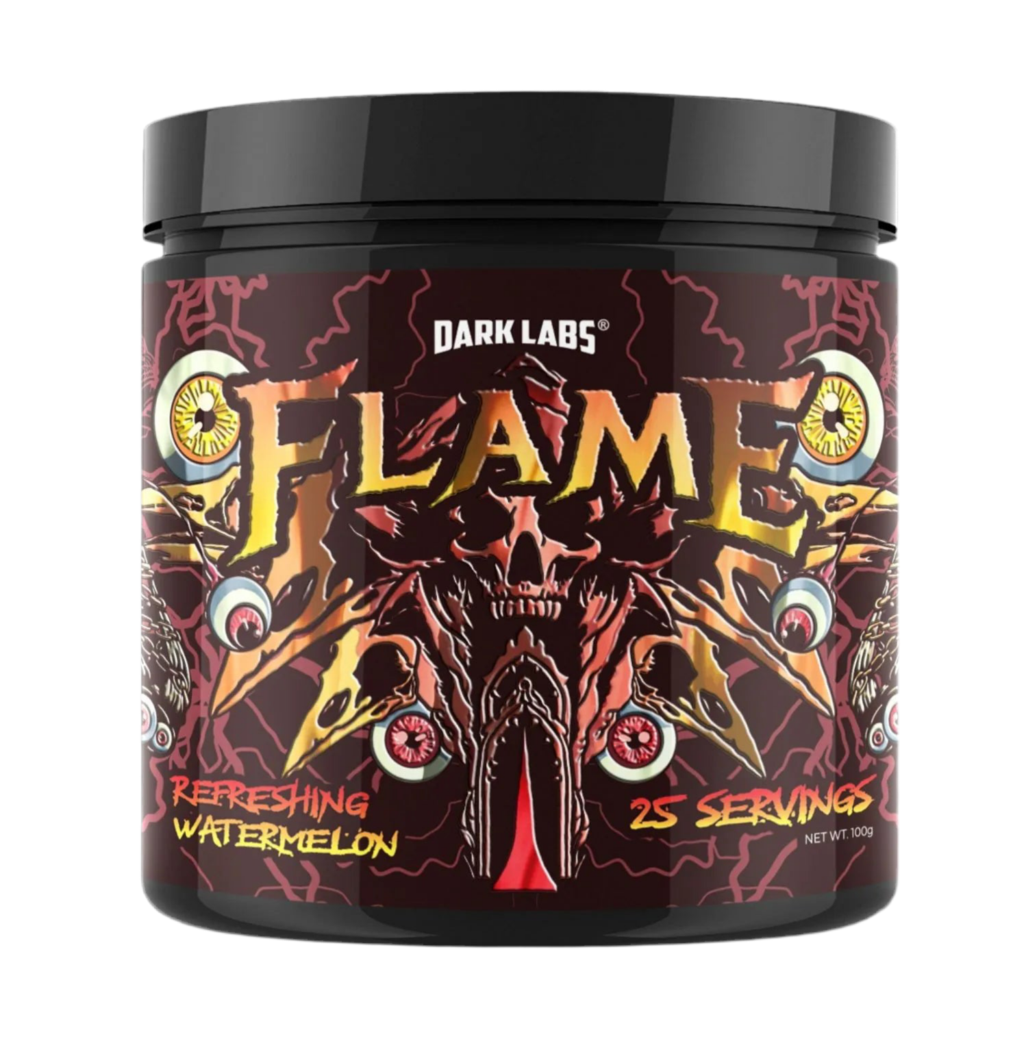 Flame Pre Workout V3 (New Formula) - Bemoxie Supplements