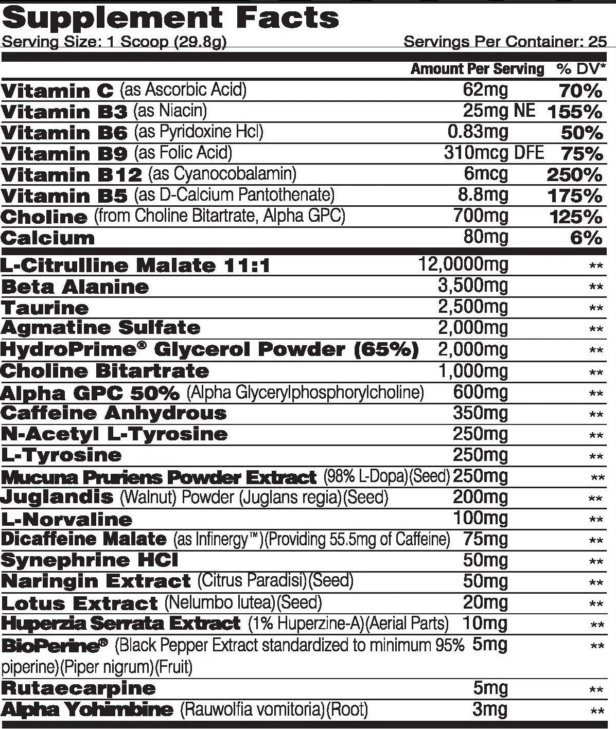 Global Formulas Super bioFreak WTF