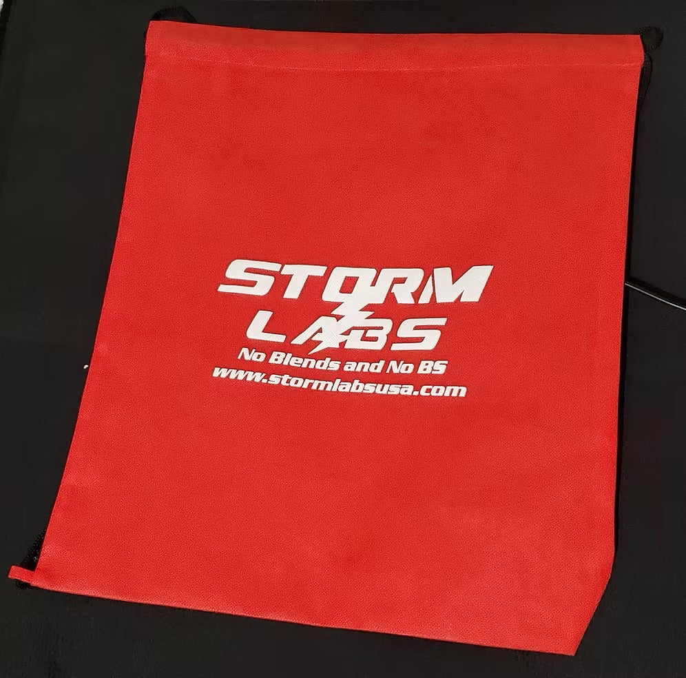 Storm Labs Drawstring bag - Bemoxie Supplements