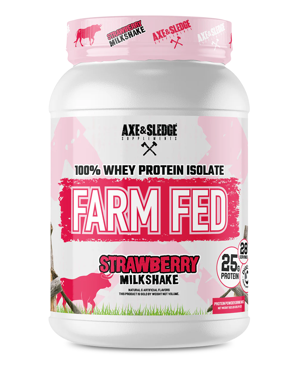 Axe & Sledge Farm Fed Protein - Bemoxie Supplements