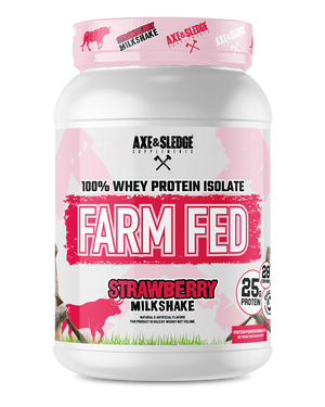 Axe & Sledge Farm Fed Protein - Bemoxie Supplements