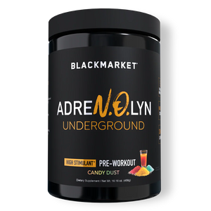 BlackMarket AdreNOlyn Underground PreWorkout - Bemoxie Supplements