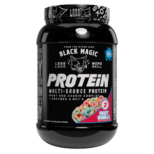 Black Magic Protein Powder – Premium Recovery & Unmatched Flavor - Bemoxie Supplements