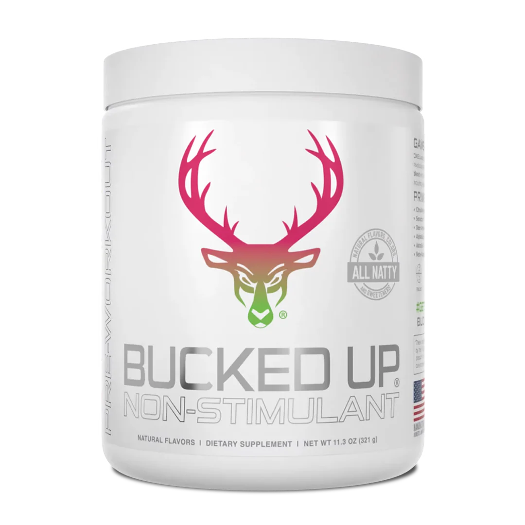 Bucked Up Non Stimulant - Bemoxie Supplements