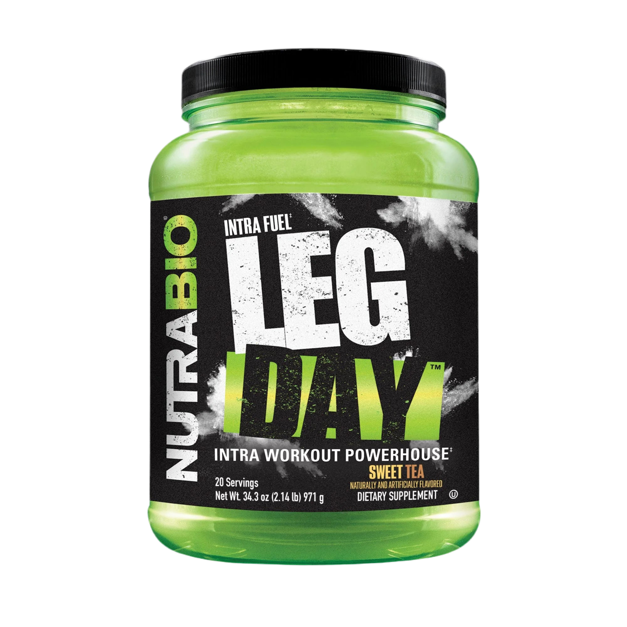 NutraBio Leg Day - Bemoxie Supplements