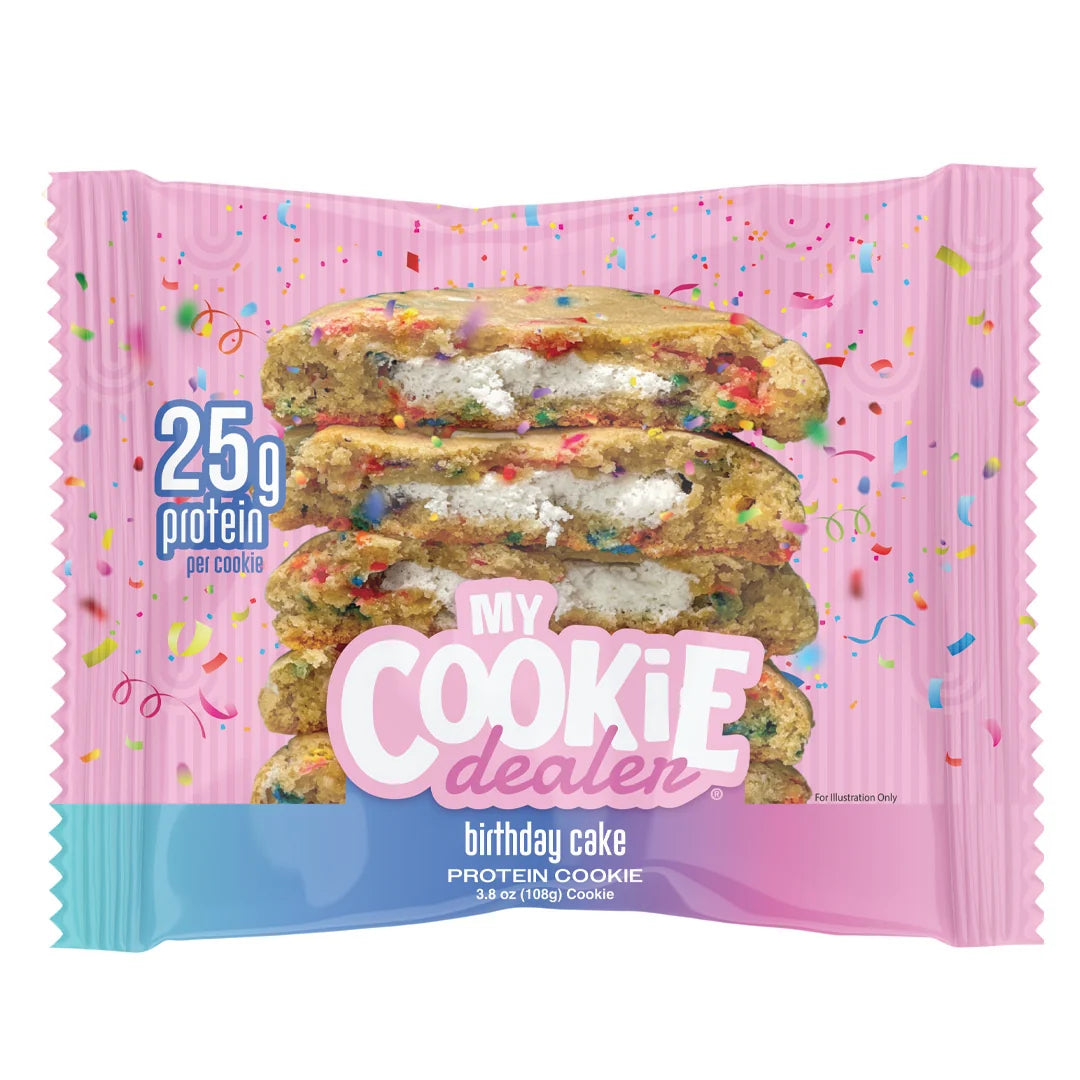 My Cookie Dealer - Protein Cookie - Bemoxie Supplements