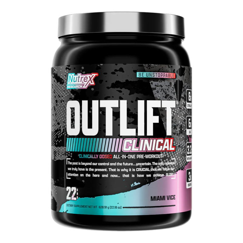 Nutrex Outlift Clinical - Bemoxie Supplements