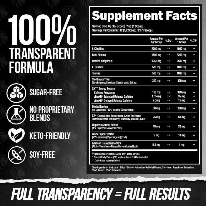 Alpha Lion SuperHuman Extreme - Bemoxie Supplements