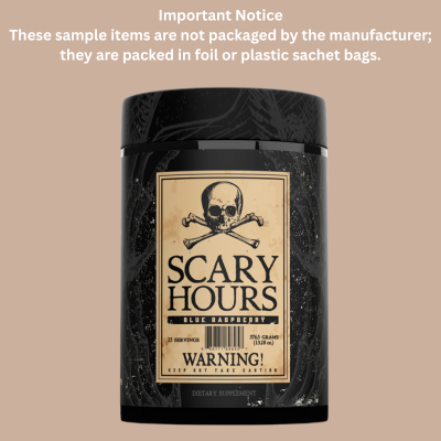 Scary Hours Pre Workout Sample (1) - Bemoxie Supplements
