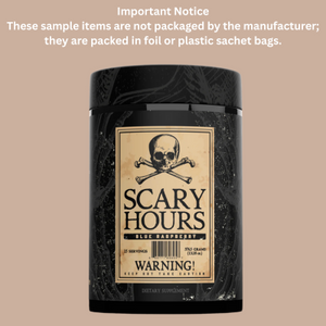 Scary Hours Pre Workout Sample (1) - Bemoxie Supplements