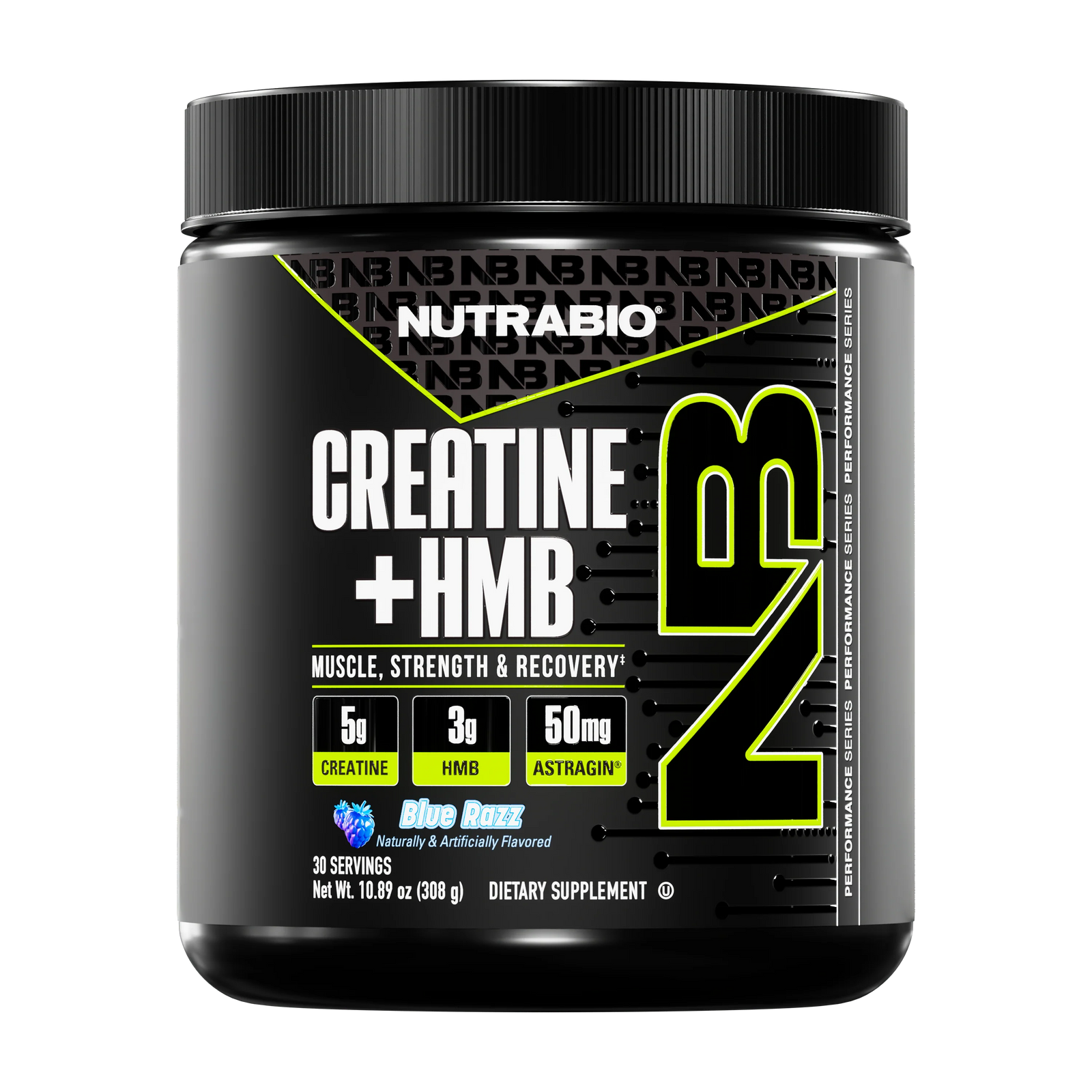 NutraBio Creatine + HMB - Bemoxie Supplements