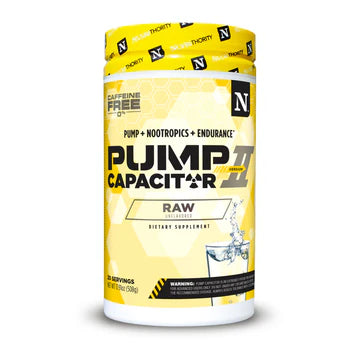 Pump Capacitor Nutrithority - Bemoxie Supplements