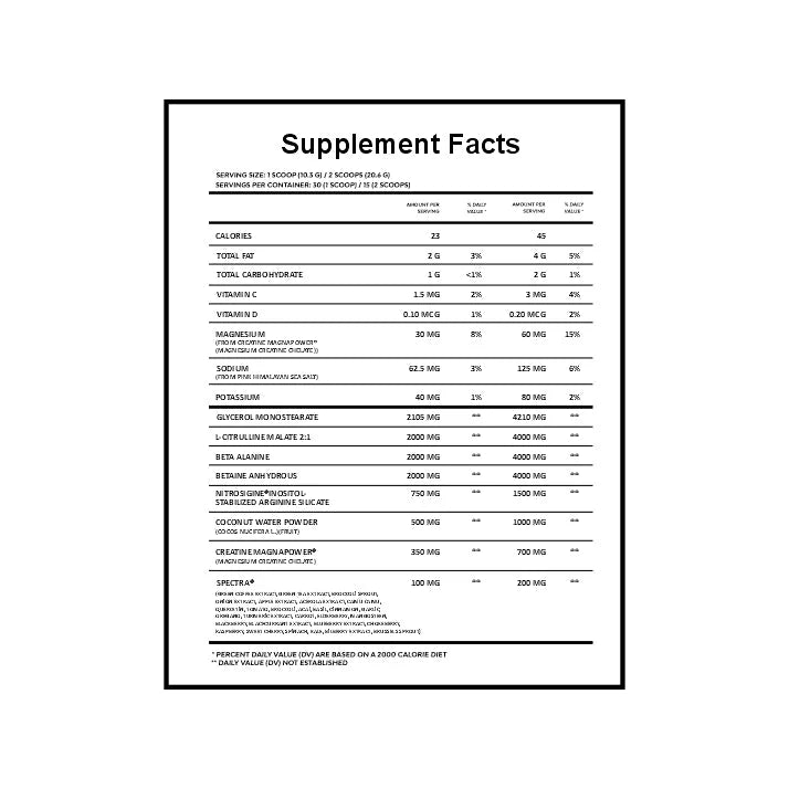 Hypd Supps Yolo Pump Darkside V2 - Bemoxie Supplements