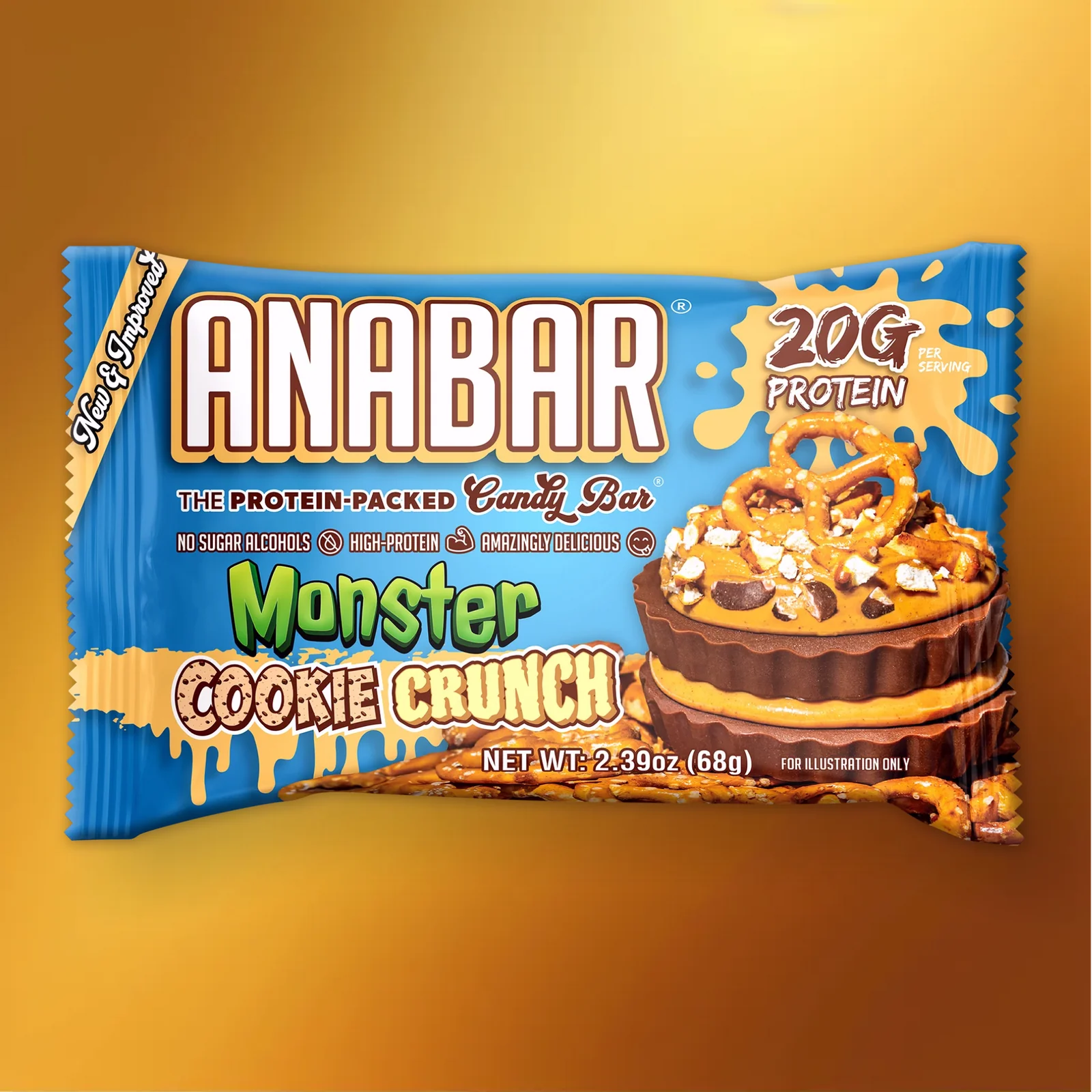 Anabar Protein Bar - Bemoxie Supplements