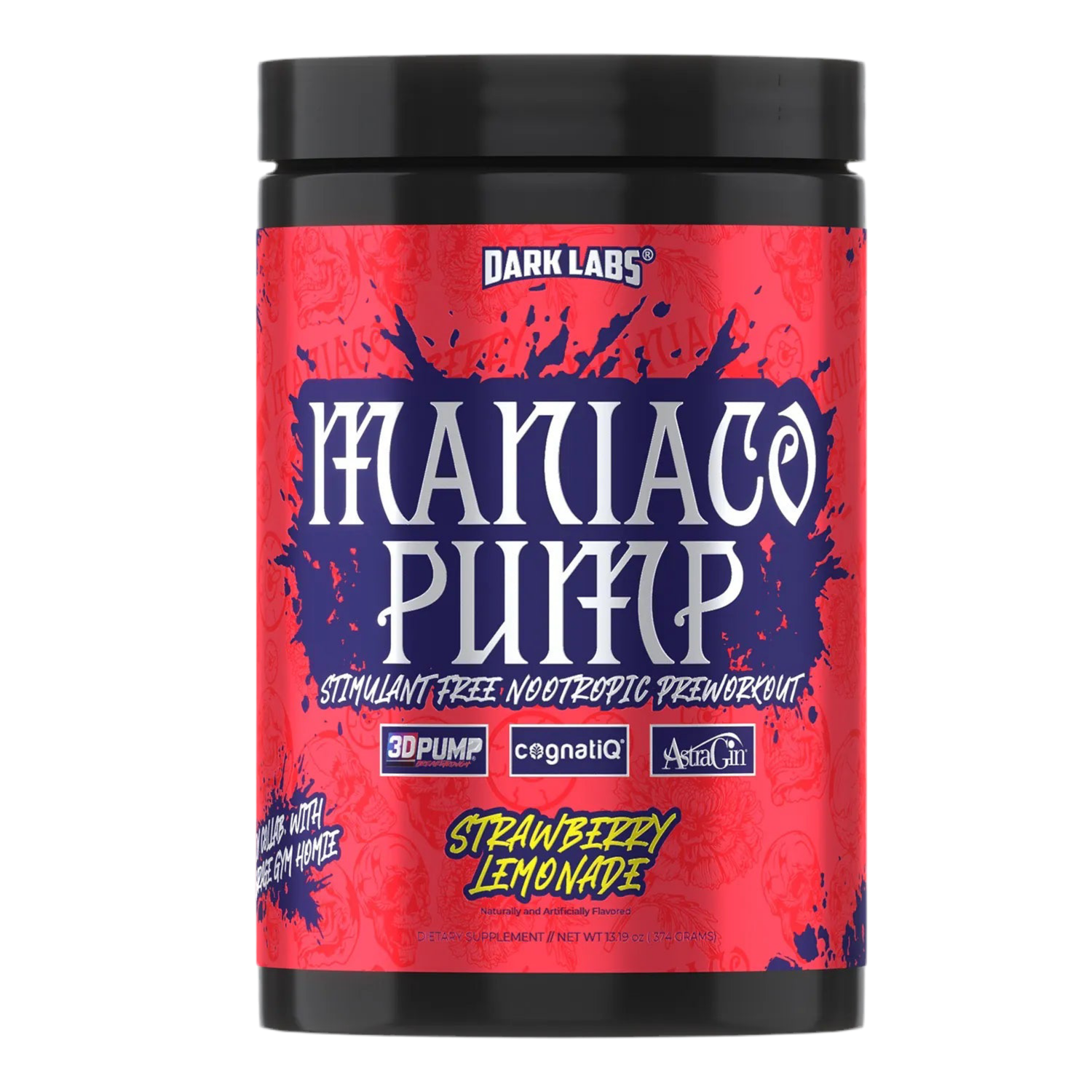 Dark Labs Maniaco Pump - Bemoxie Supplements