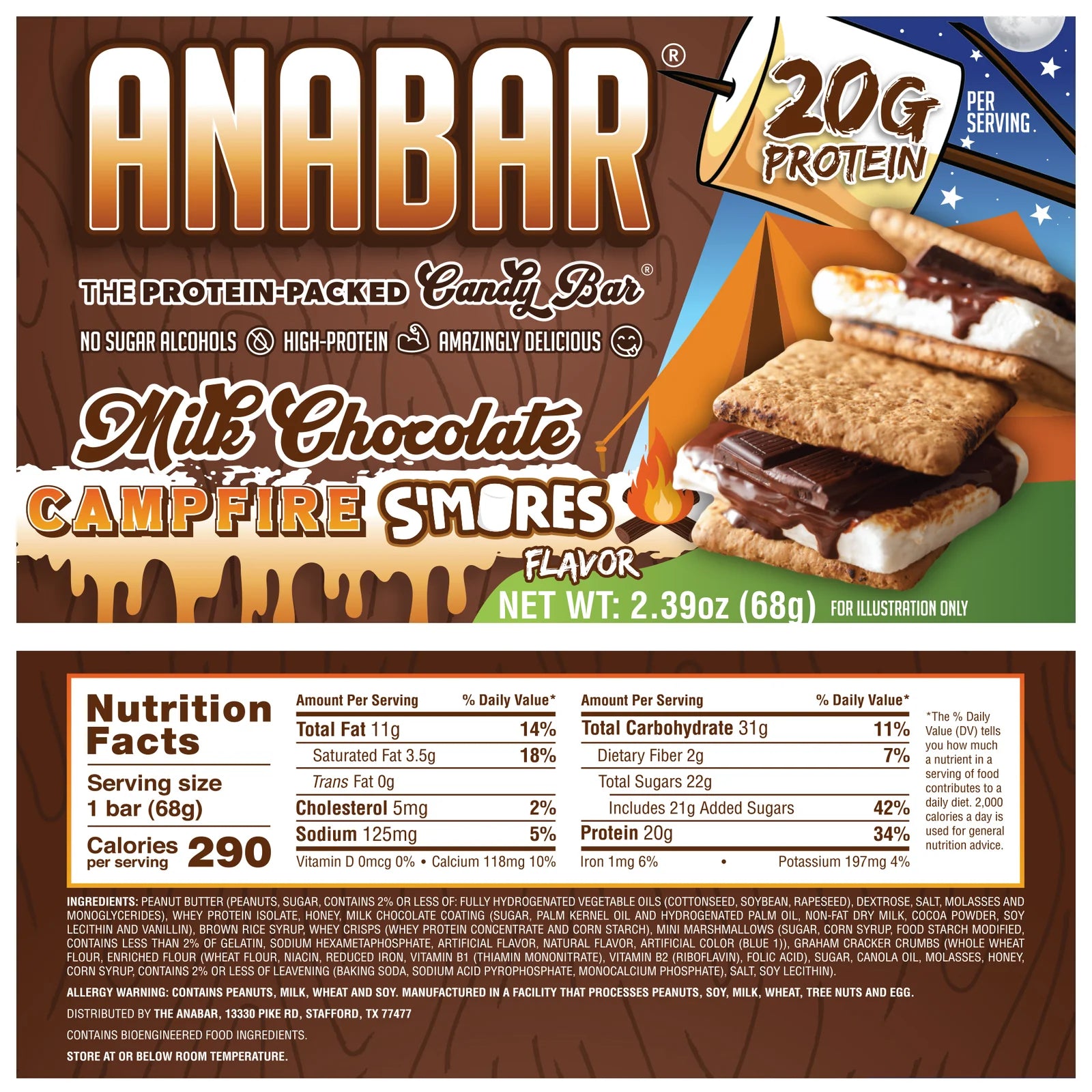 Anabar Protein Bar - Bemoxie Supplements