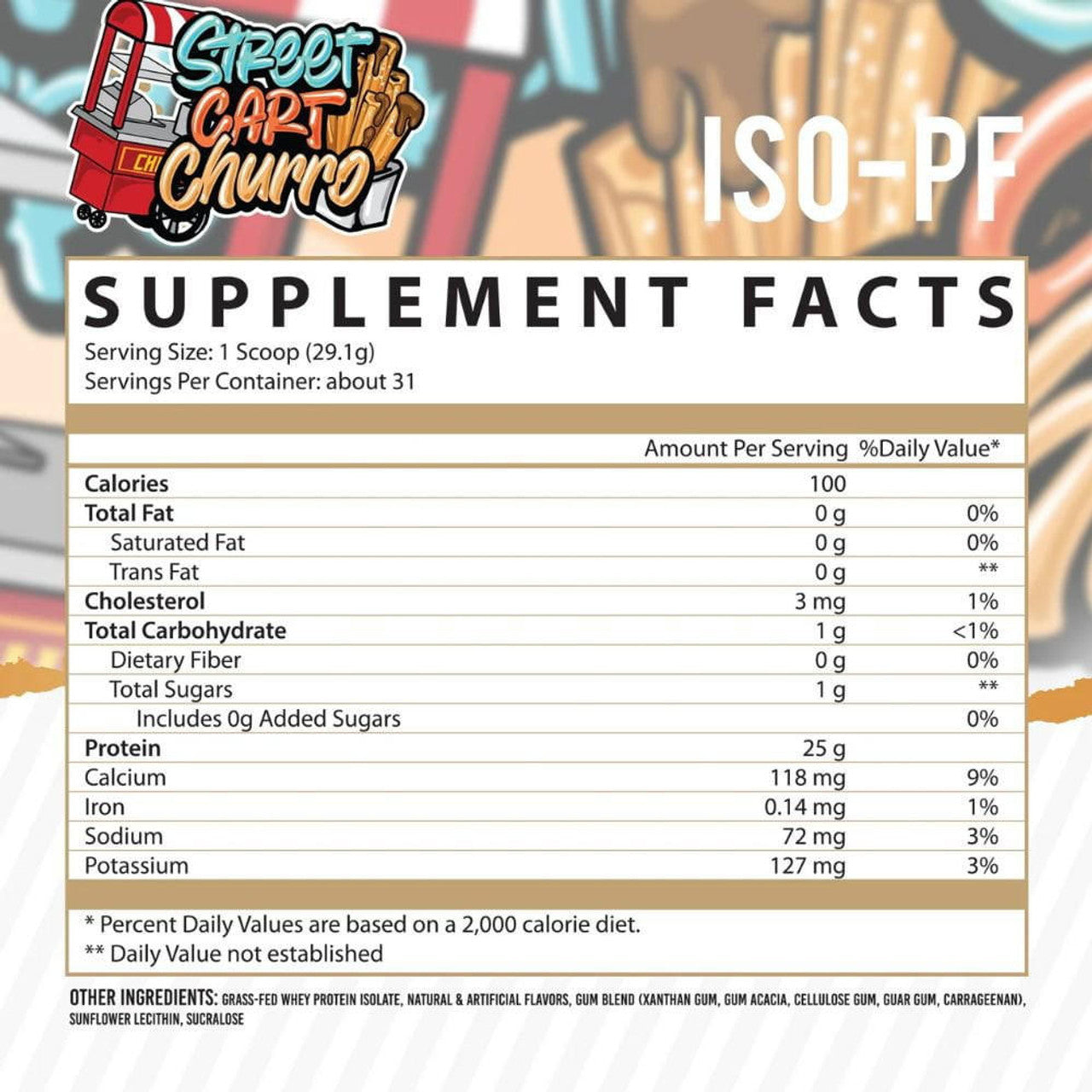 Inspired ISO Pasture Fed Premium Whey Isolate