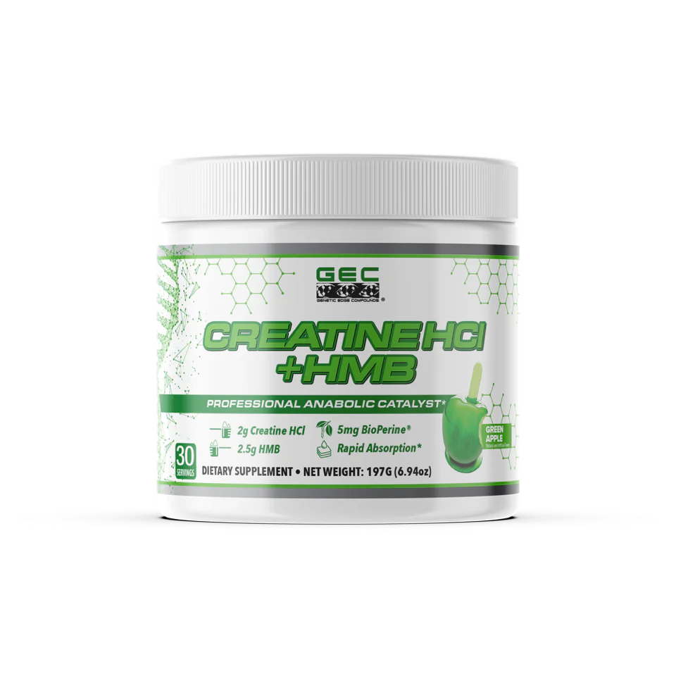 GEC Creatine HCl + HMB - Bemoxie Supplements