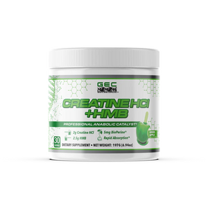 GEC Creatine HCl + HMB - Bemoxie Supplements