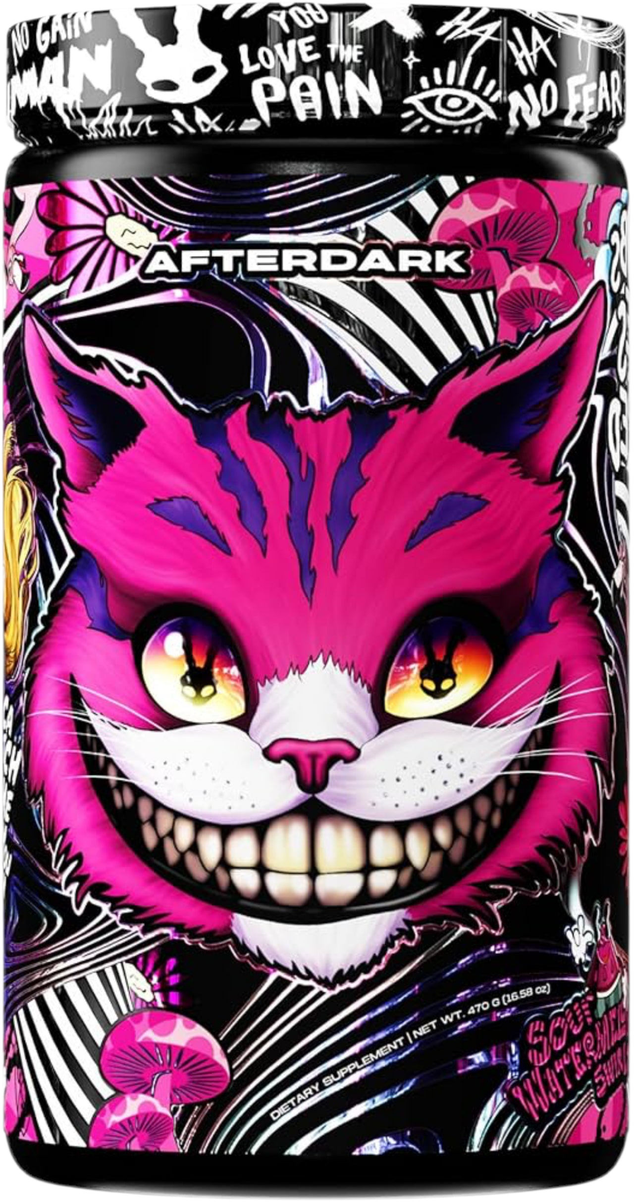 Afterdark VOID Pre-Workout - Bemoxie Supplements