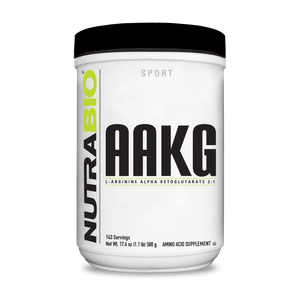 NutraBio AAKG - Bemoxie Supplements