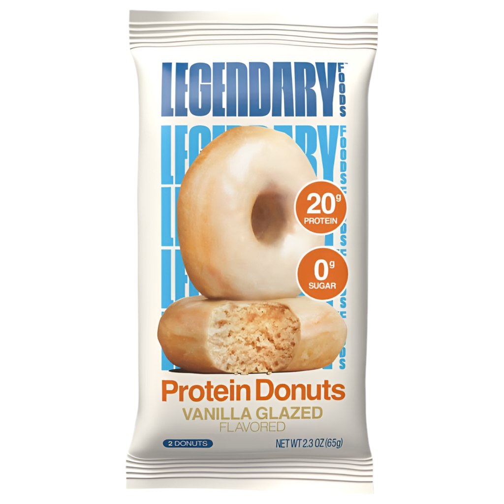 Legendary Foods Protein Donut - Bemoxie Supplements