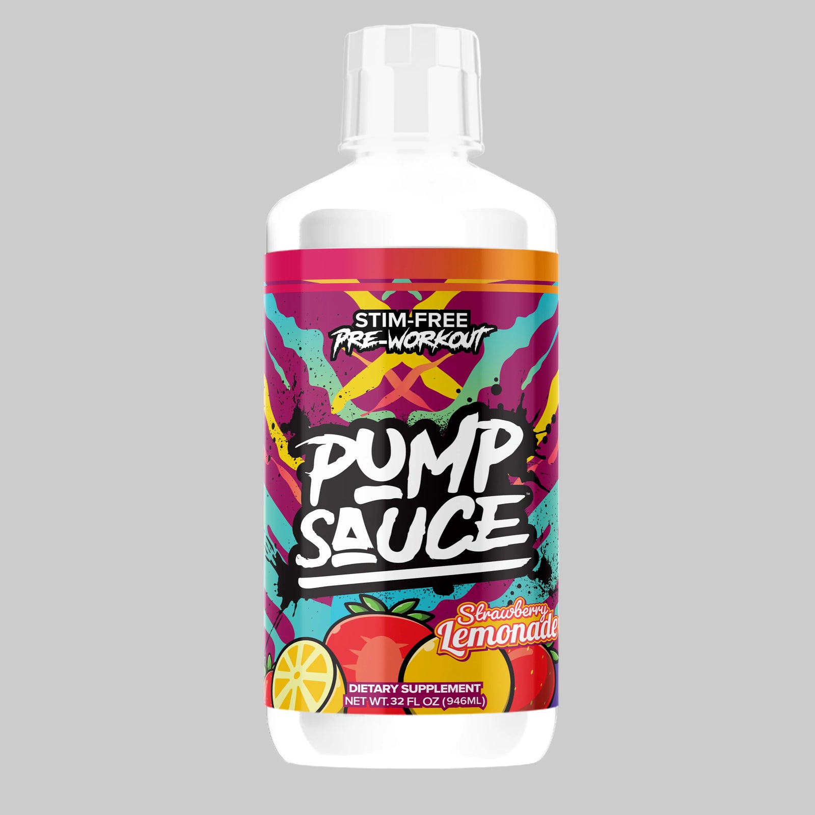 Pump Sauce Liquid Pump - 16/32 Serving - Bemoxie Supplements