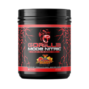 Gorilla Mode Nitric Stim-Free - Bemoxie Supplements