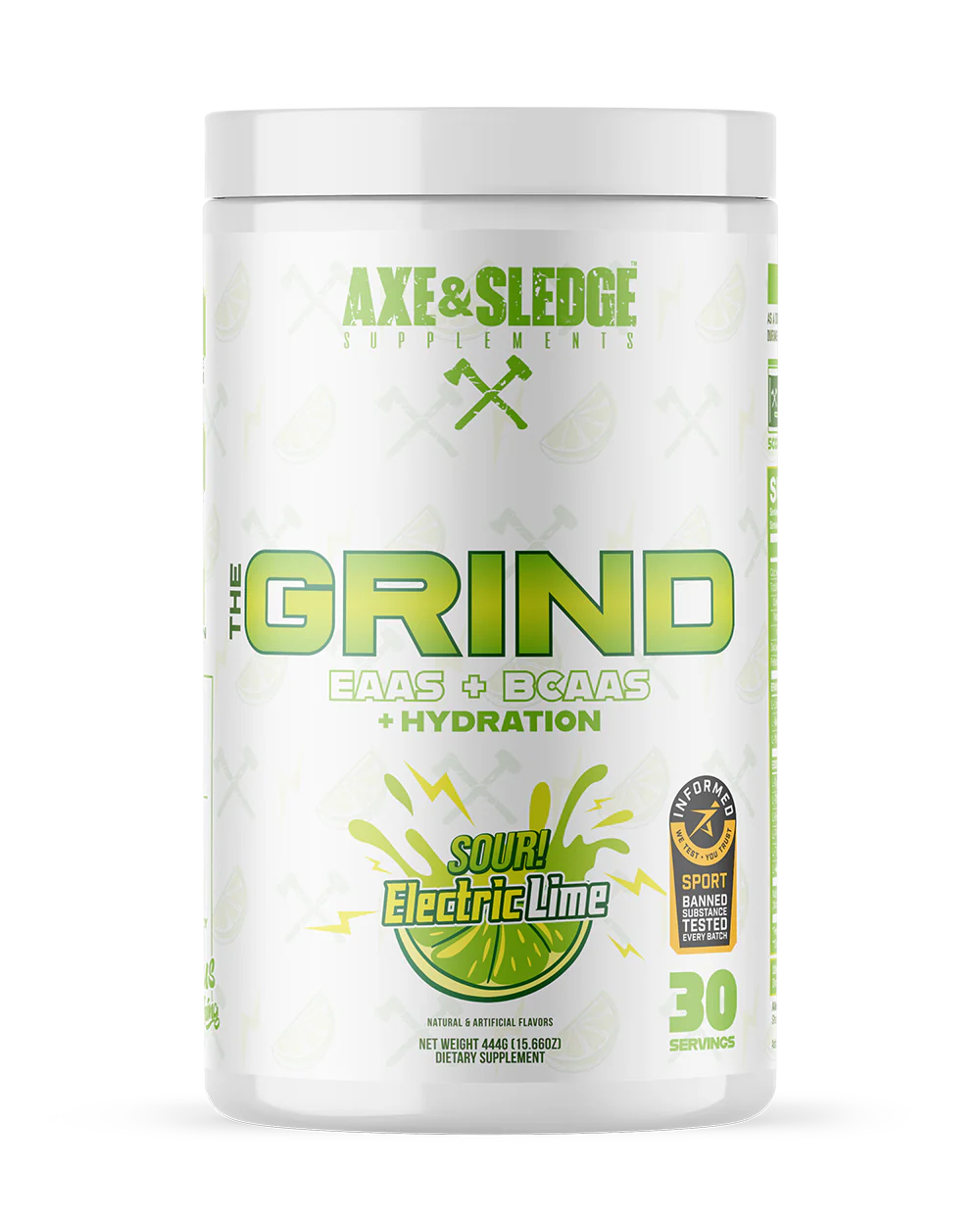 Axe & Sledge The Grind - Bemoxie Supplements