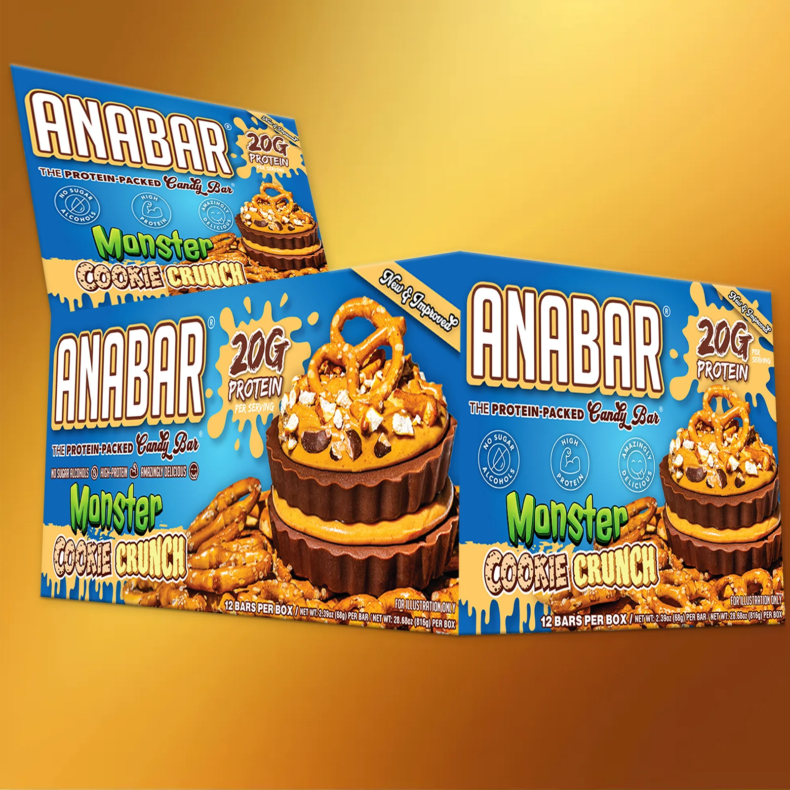 Anabar Protein Bar - Bemoxie Supplements