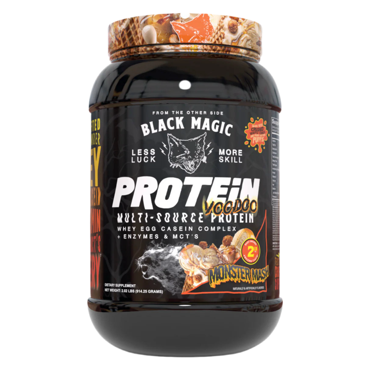 Black Magic Protein Powder – Premium Recovery & Unmatched Flavor - Bemoxie Supplements