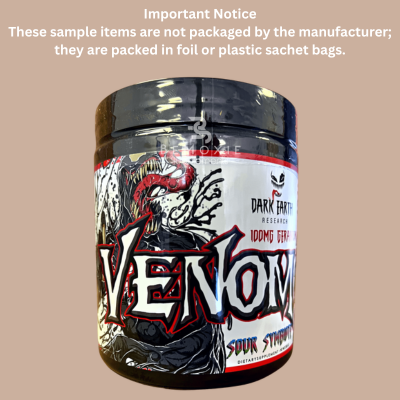 Dark Earth Research Venum Sample - Bemoxie Supplements