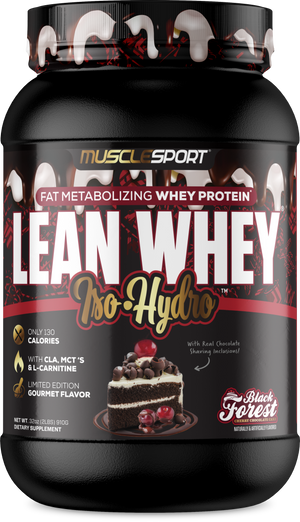 MuscleSport Lean Whey Revolution Iso Protein - Bemoxie Supplements