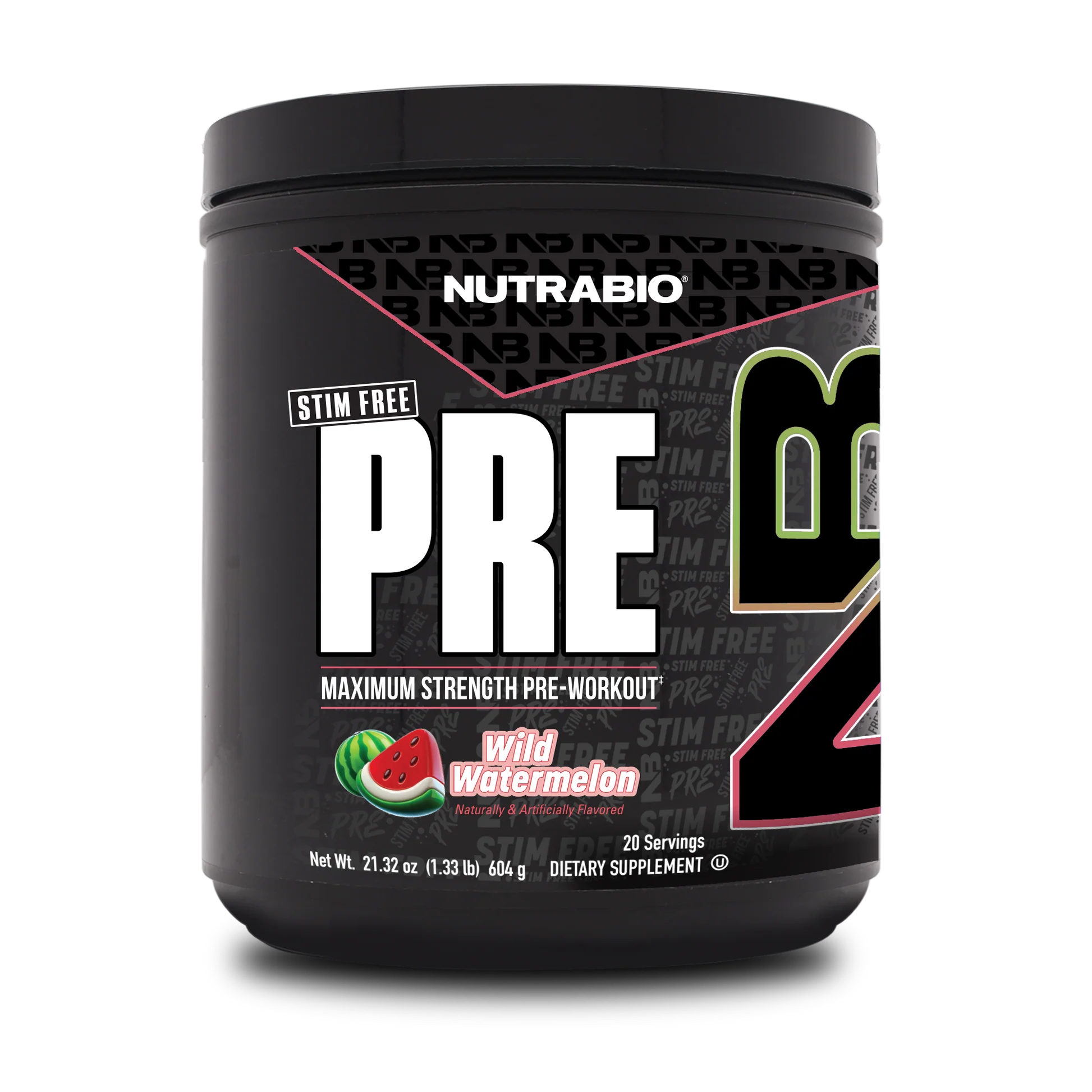 NutraBio Stim Free Preworkout