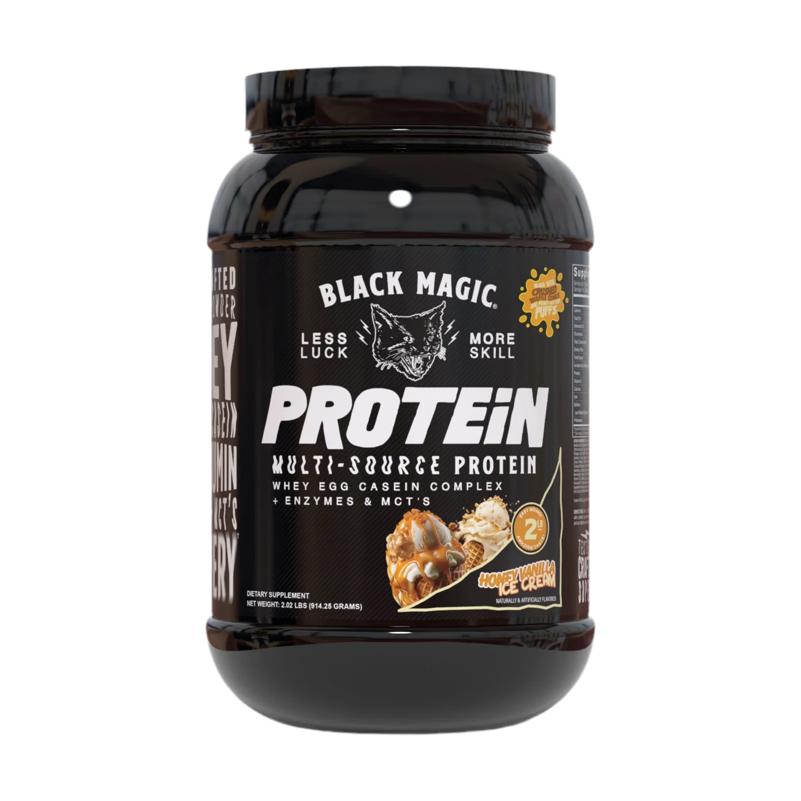 Black Magic Protein Powder – Premium Recovery & Unmatched Flavor - Bemoxie Supplements
