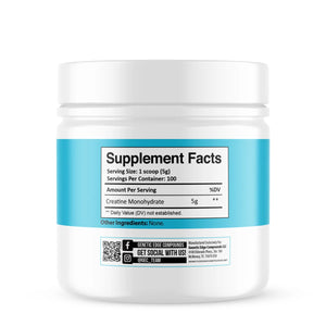 GEC Wellness Creatine Monohydrate