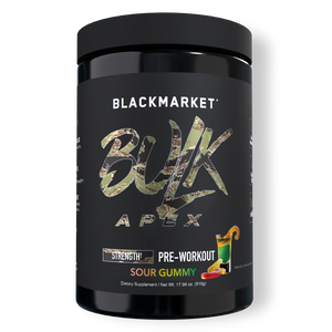 BlackMarket Bulk Apex PreWorkout