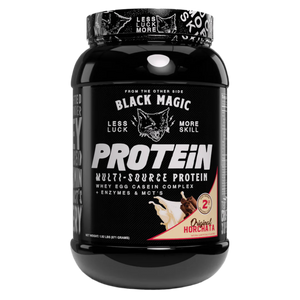 Black Magic Protein Powder – Premium Recovery & Unmatched Flavor - Bemoxie Supplements