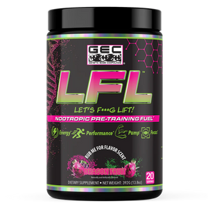 GEC LFL Nootropic Preworkout - Bemoxie Supplements