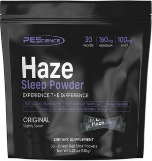 PEScience Haze Sleep Powder - Bemoxie Supplements