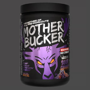 Mother Bucker Pre-Workout – The Most Intense Pre-Workout Ever Created