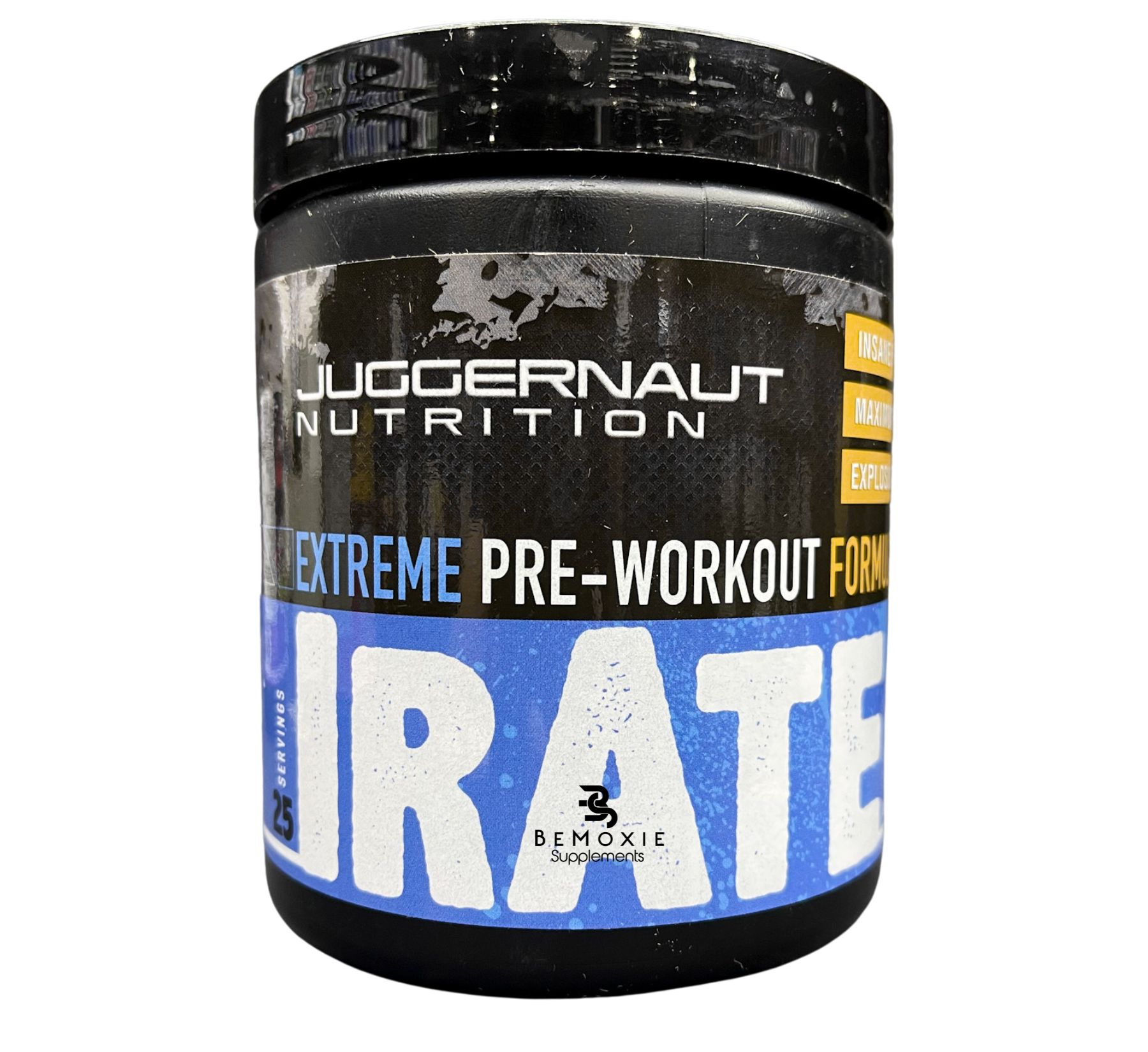 Juggernaut Nutrition Irate - Bemoxie Supplements