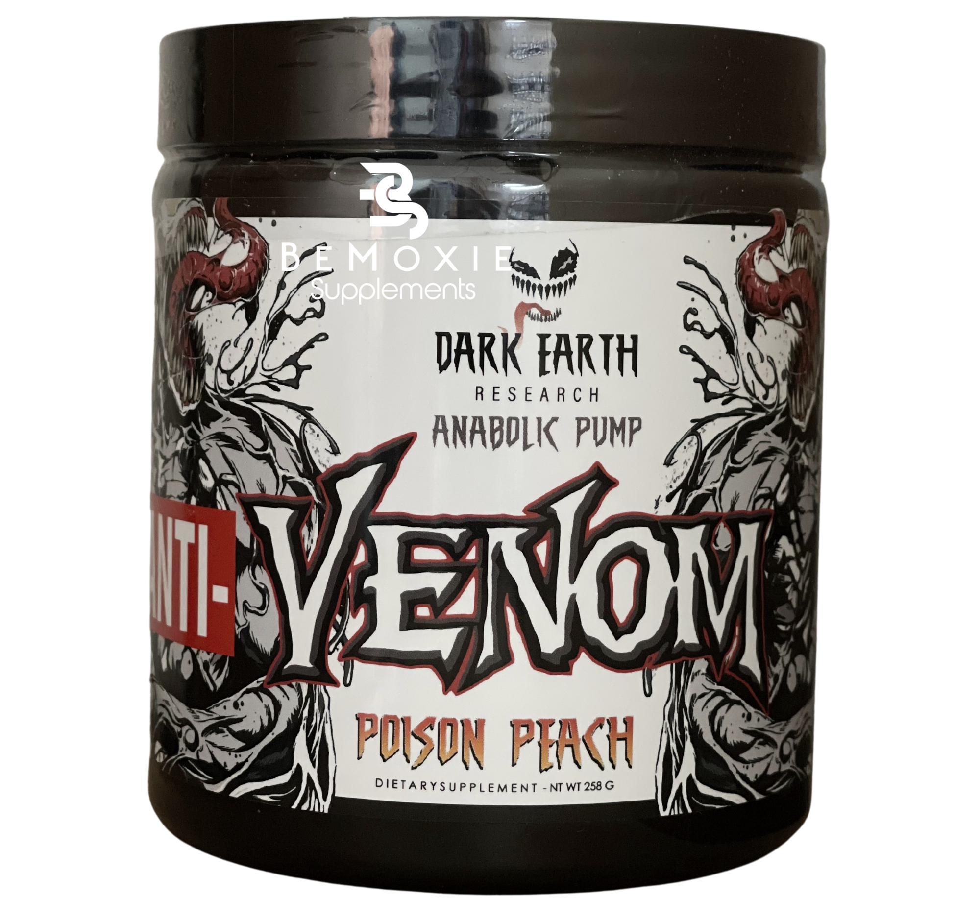 Dark Earth Research Anti-Venom | Anabolic Pump - Bemoxie Supplements