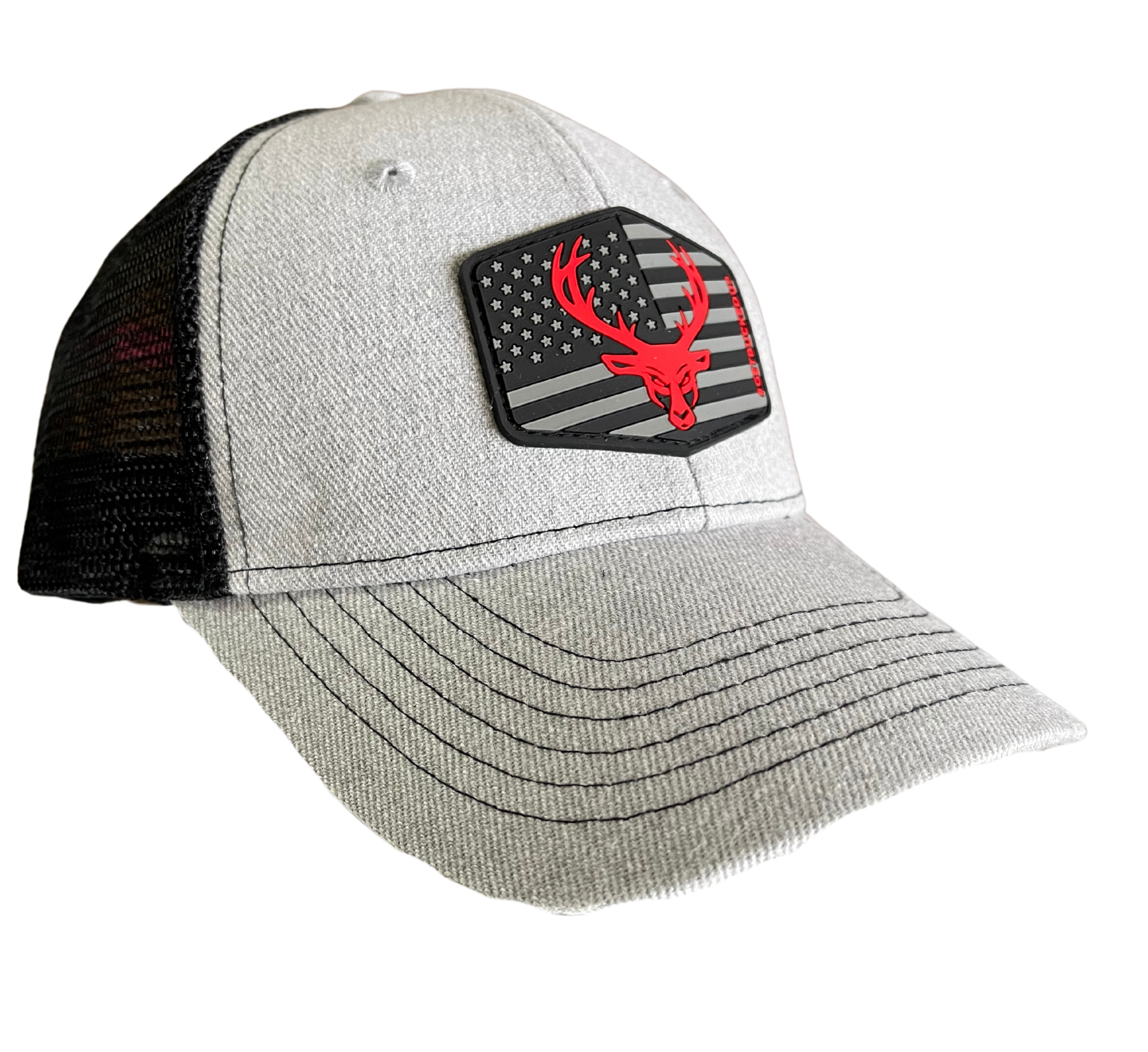 Bucked Up Flag Patch Hat - Bemoxie Supplements