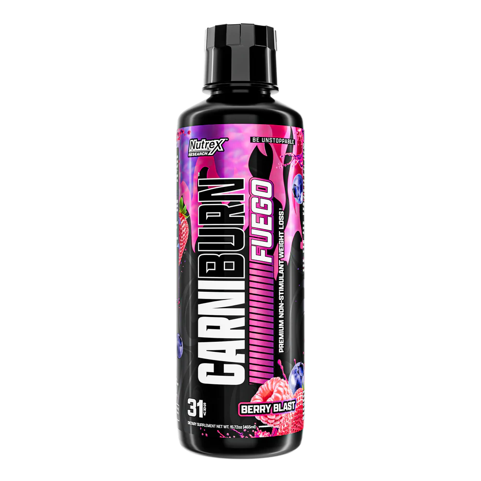 Nutrex CarniBurn Fuego - Bemoxie Supplements