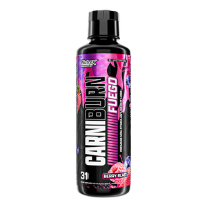 Nutrex CarniBurn Fuego - Bemoxie Supplements