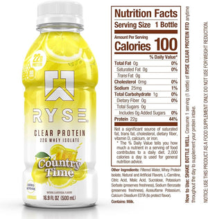Ryse Clear Protein RTD