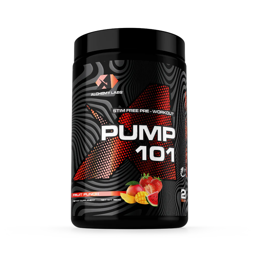 Alchemy Labs Pump 101 - Bemoxie Supplements